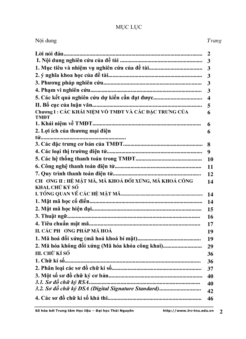 image for page Bảo mật và an toàn thông tin trong thương mại điện tử