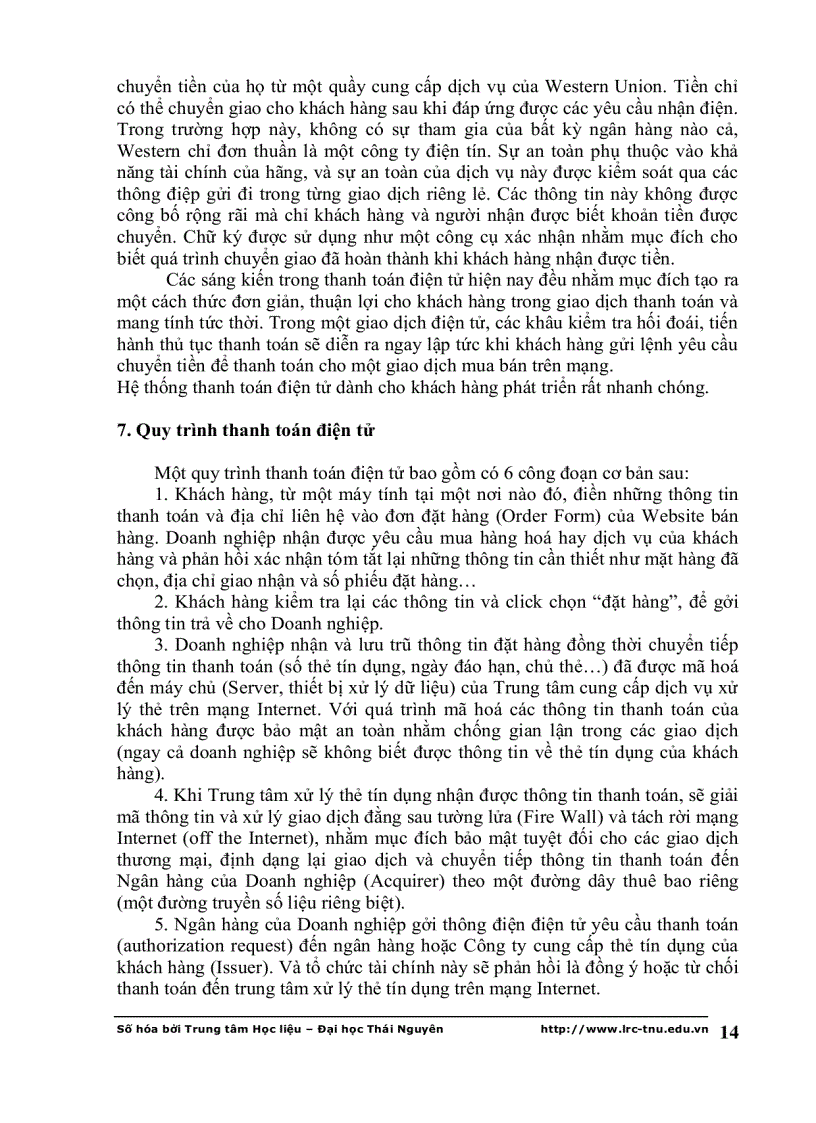 image for page Bảo mật và an toàn thông tin trong thương mại điện tử