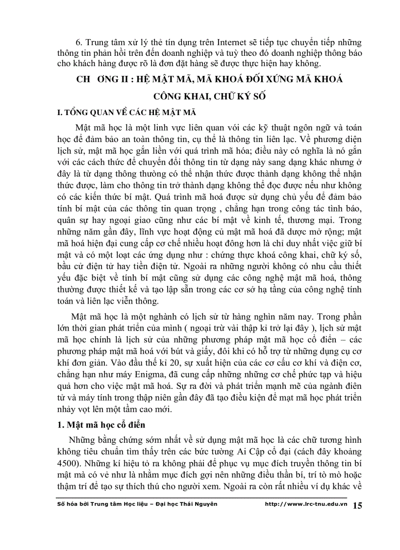 image for page Bảo mật và an toàn thông tin trong thương mại điện tử