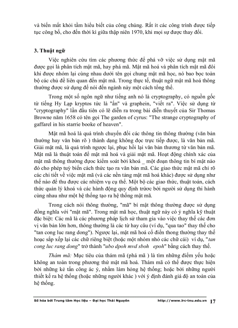 image for page Bảo mật và an toàn thông tin trong thương mại điện tử