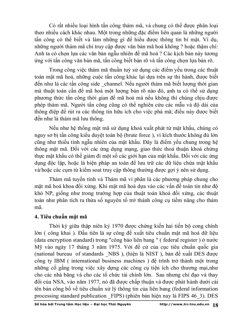 image for page Bảo mật và an toàn thông tin trong thương mại điện tử