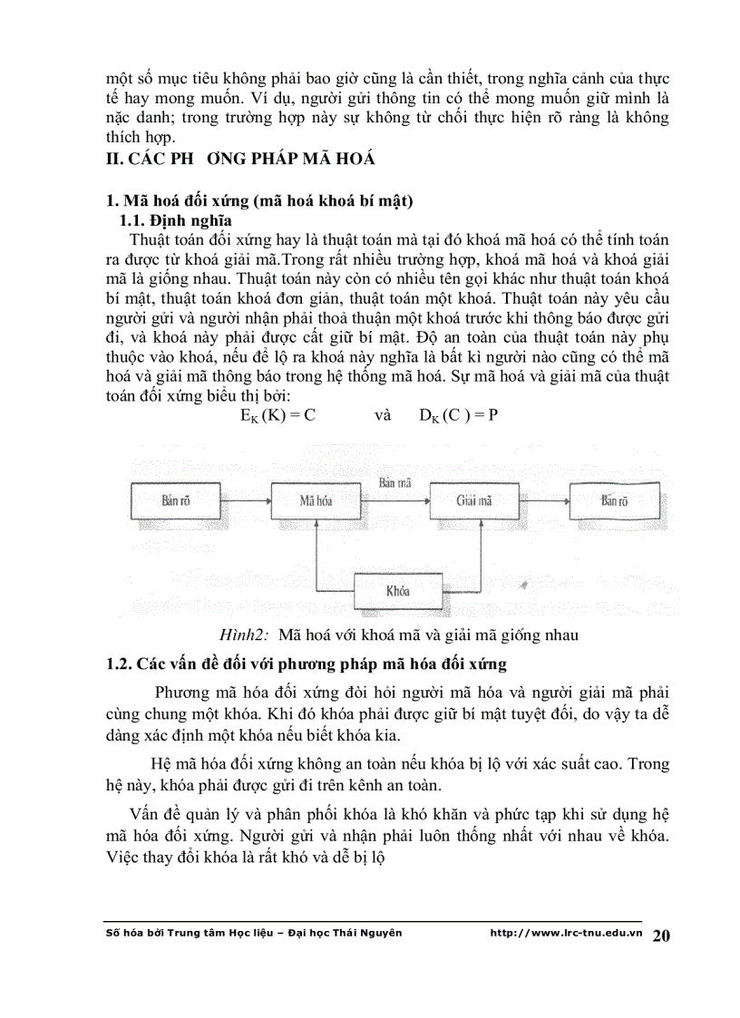 image for page Bảo mật và an toàn thông tin trong thương mại điện tử
