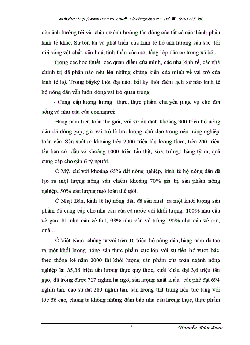 image for page Một số giải pháp phát triển kinh tế hộ nông dân huyện Ý Yên Nam Định