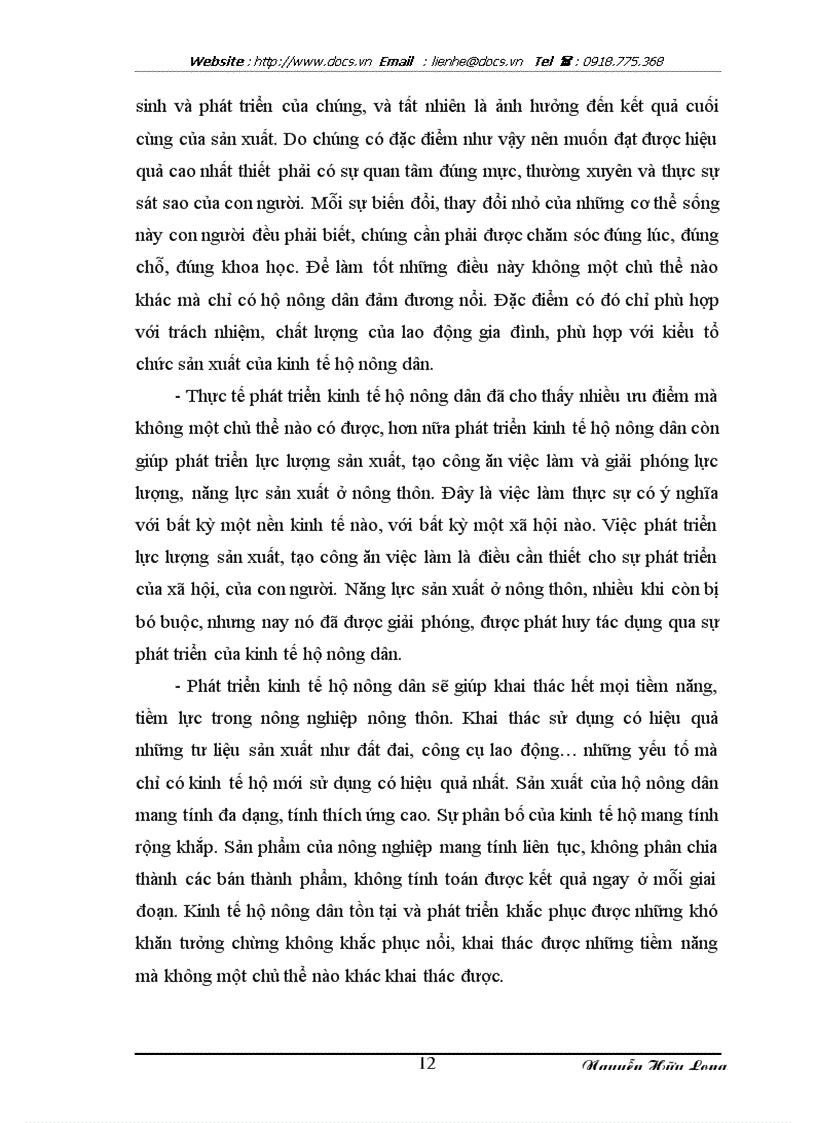 image for page Một số giải pháp phát triển kinh tế hộ nông dân huyện Ý Yên Nam Định