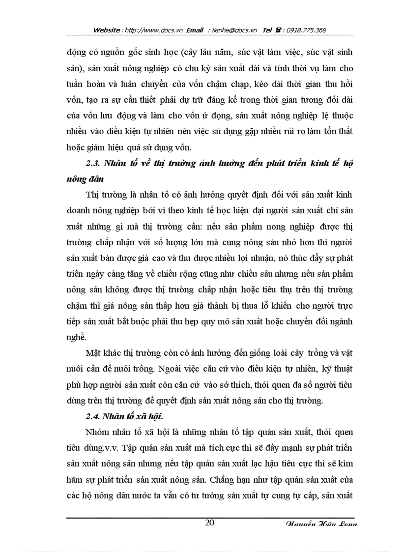 image for page Một số giải pháp phát triển kinh tế hộ nông dân huyện Ý Yên Nam Định
