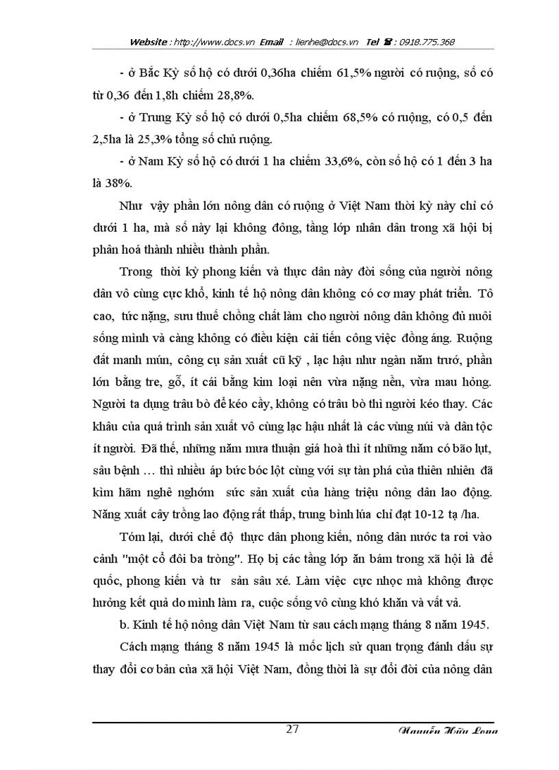 image for page Một số giải pháp phát triển kinh tế hộ nông dân huyện Ý Yên Nam Định