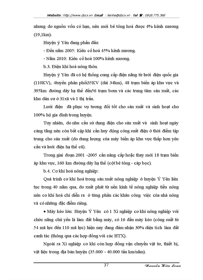 image for page Một số giải pháp phát triển kinh tế hộ nông dân huyện Ý Yên Nam Định