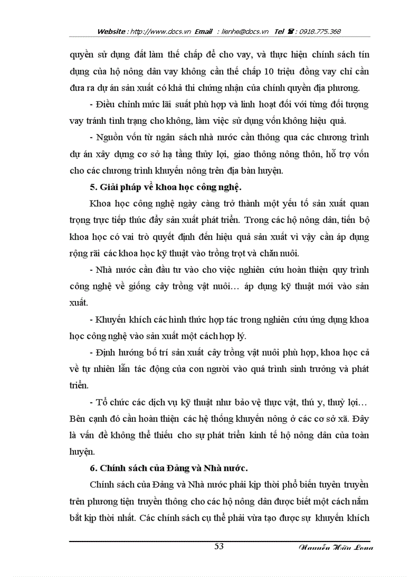 image for page Một số giải pháp phát triển kinh tế hộ nông dân huyện Ý Yên Nam Định