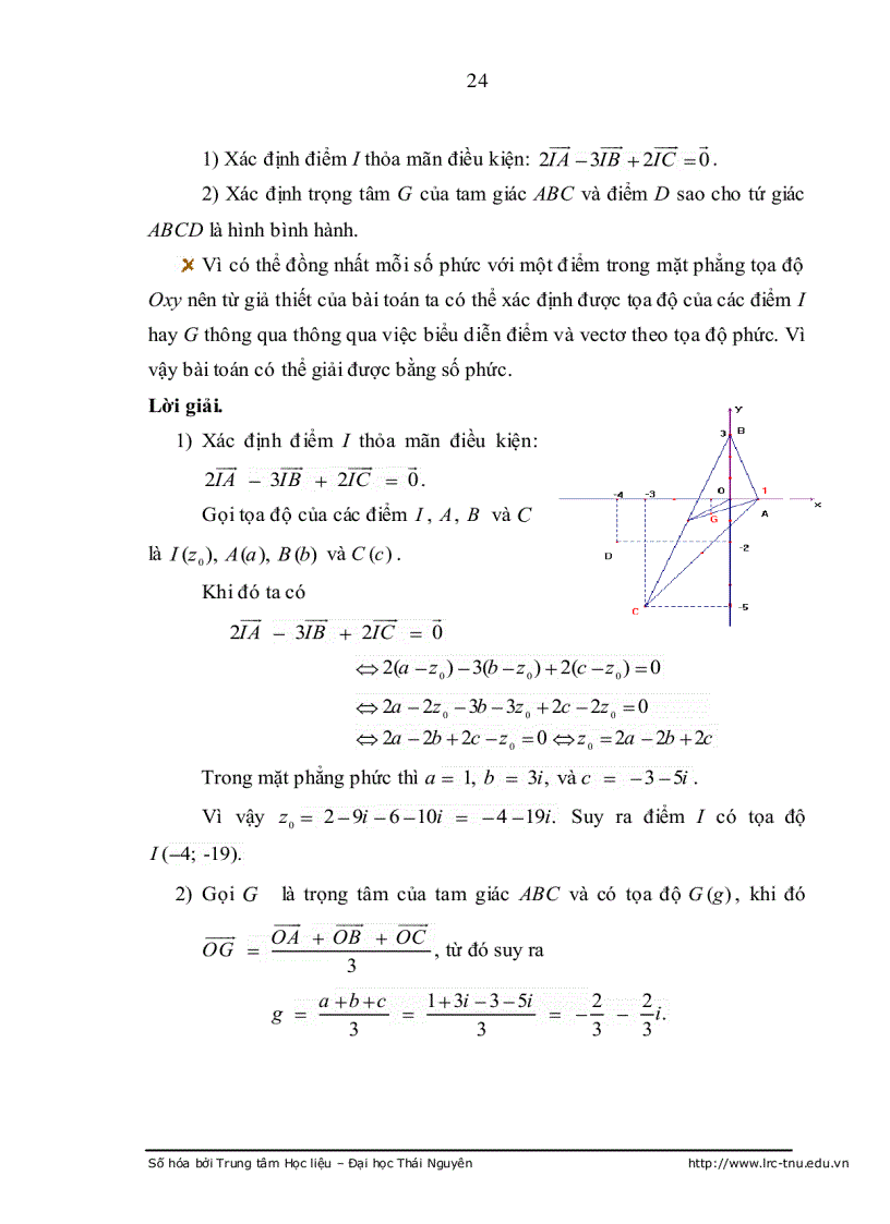 image for page Bồi dưỡng năng lực ứng dụng số phức vào giải toán hình học và lượng giác cho học sinh khá giỏi trung học phổ thông