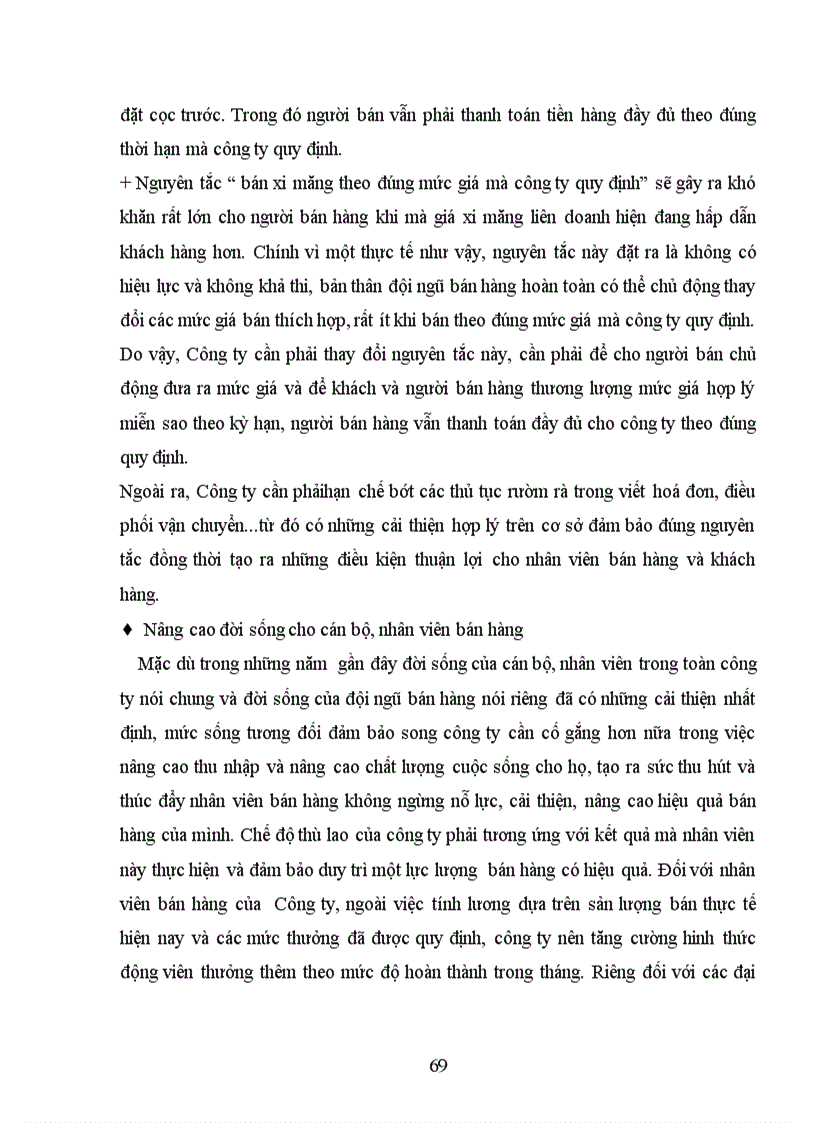 image for page Đẩy mạnh bán hàng cá nhân trong hoạt động tiêu thụ ở Công ty VTKTXM