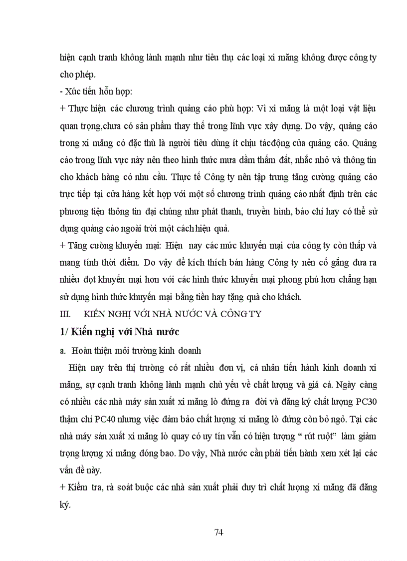 image for page Đẩy mạnh bán hàng cá nhân trong hoạt động tiêu thụ ở Công ty VTKTXM