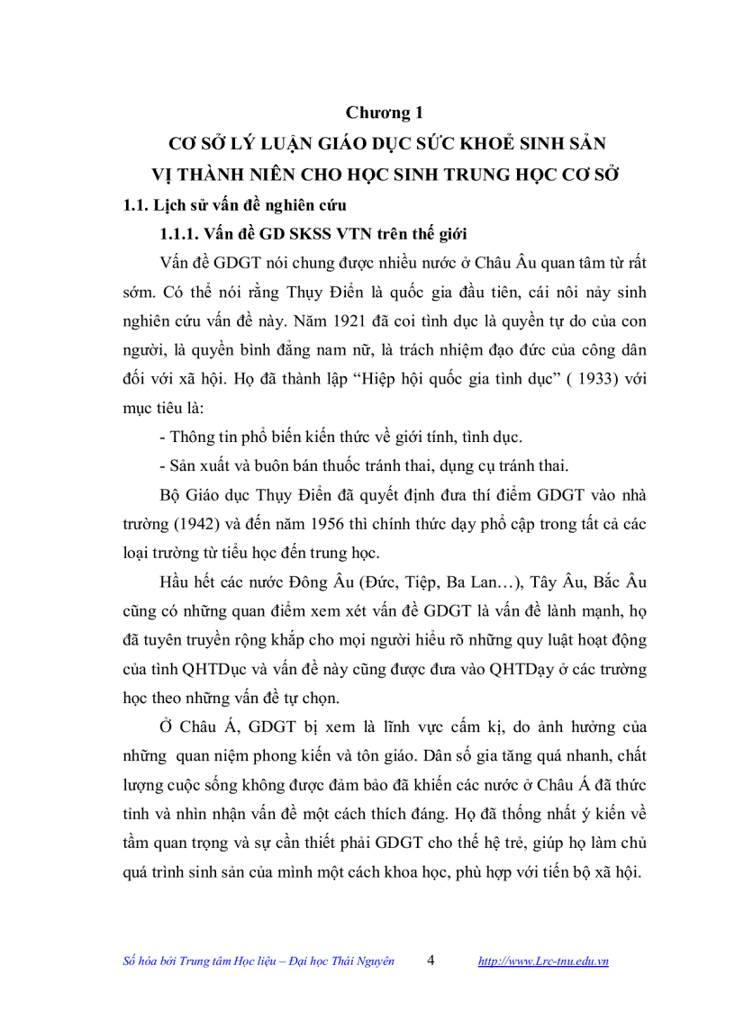 image for page Biện pháp giáo dục sức khỏe Sinh sản vị thành niên cho học sinh lớp 9 huyện Giao Thủy tỉnh Nam Định