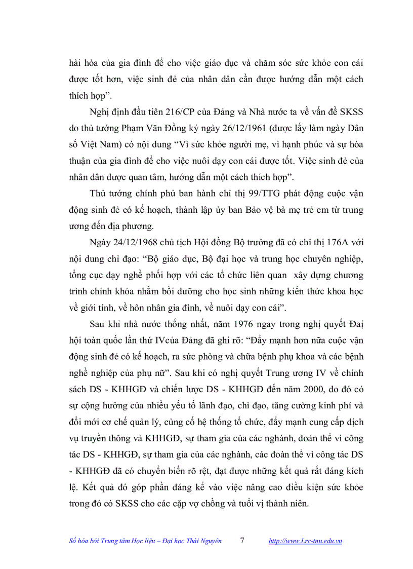 image for page Biện pháp giáo dục sức khỏe Sinh sản vị thành niên cho học sinh lớp 9 huyện Giao Thủy tỉnh Nam Định
