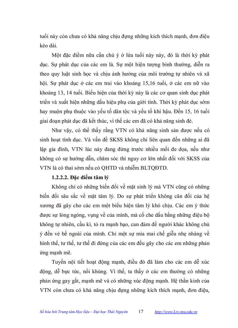 image for page Biện pháp giáo dục sức khỏe Sinh sản vị thành niên cho học sinh lớp 9 huyện Giao Thủy tỉnh Nam Định