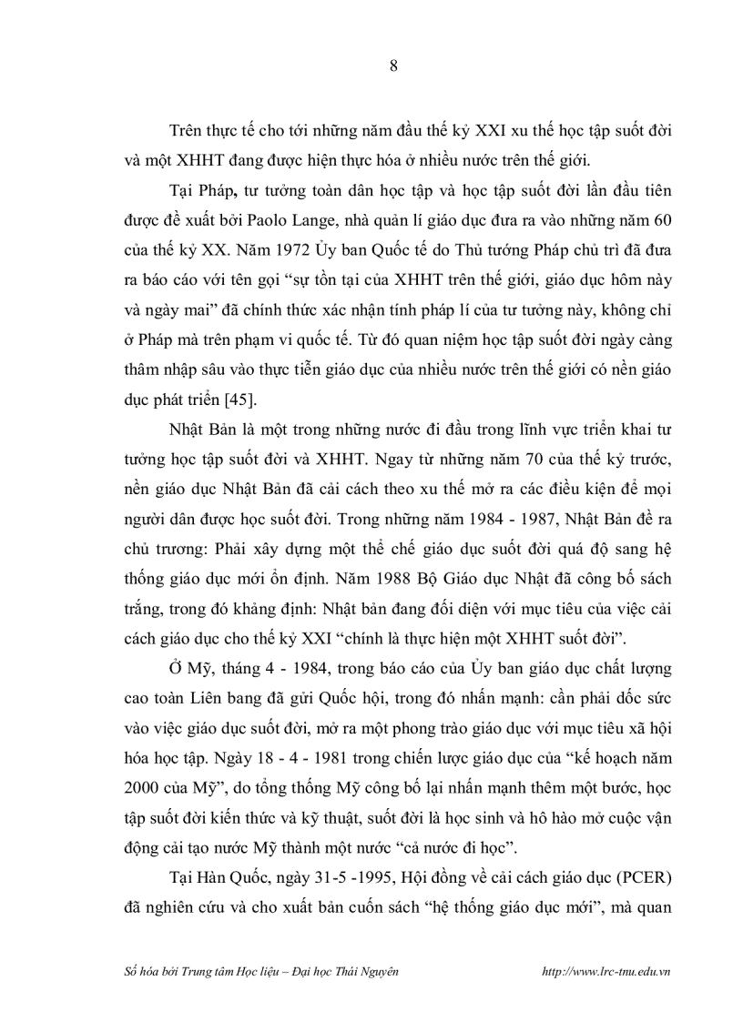 image for page Biện pháp đào tạo hệ Đại học tại các Trung tâm Giáo dục thường xuyên cấp Tỉnh khu vực Đồng bằng sông Cửu Long