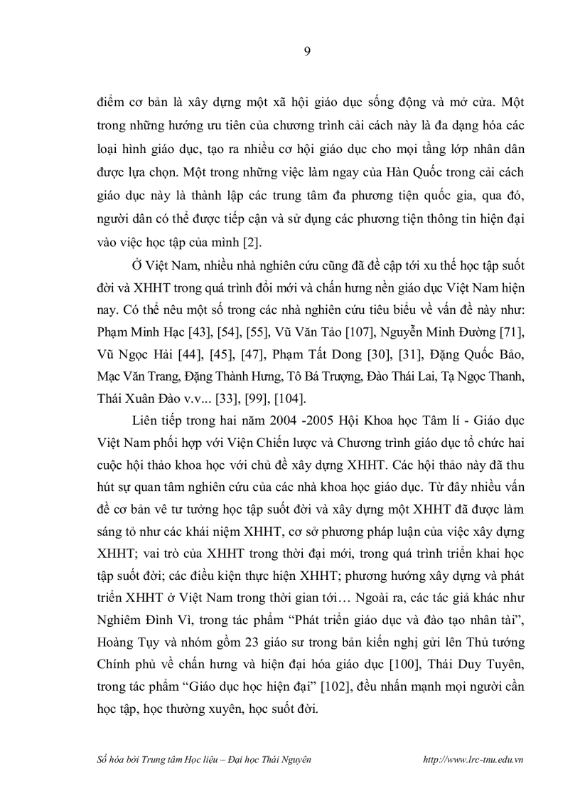 image for page Biện pháp đào tạo hệ Đại học tại các Trung tâm Giáo dục thường xuyên cấp Tỉnh khu vực Đồng bằng sông Cửu Long