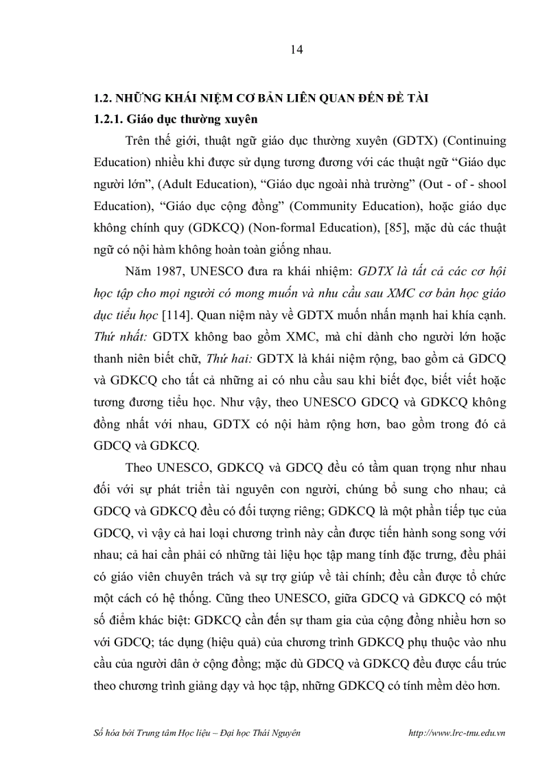 image for page Biện pháp đào tạo hệ Đại học tại các Trung tâm Giáo dục thường xuyên cấp Tỉnh khu vực Đồng bằng sông Cửu Long