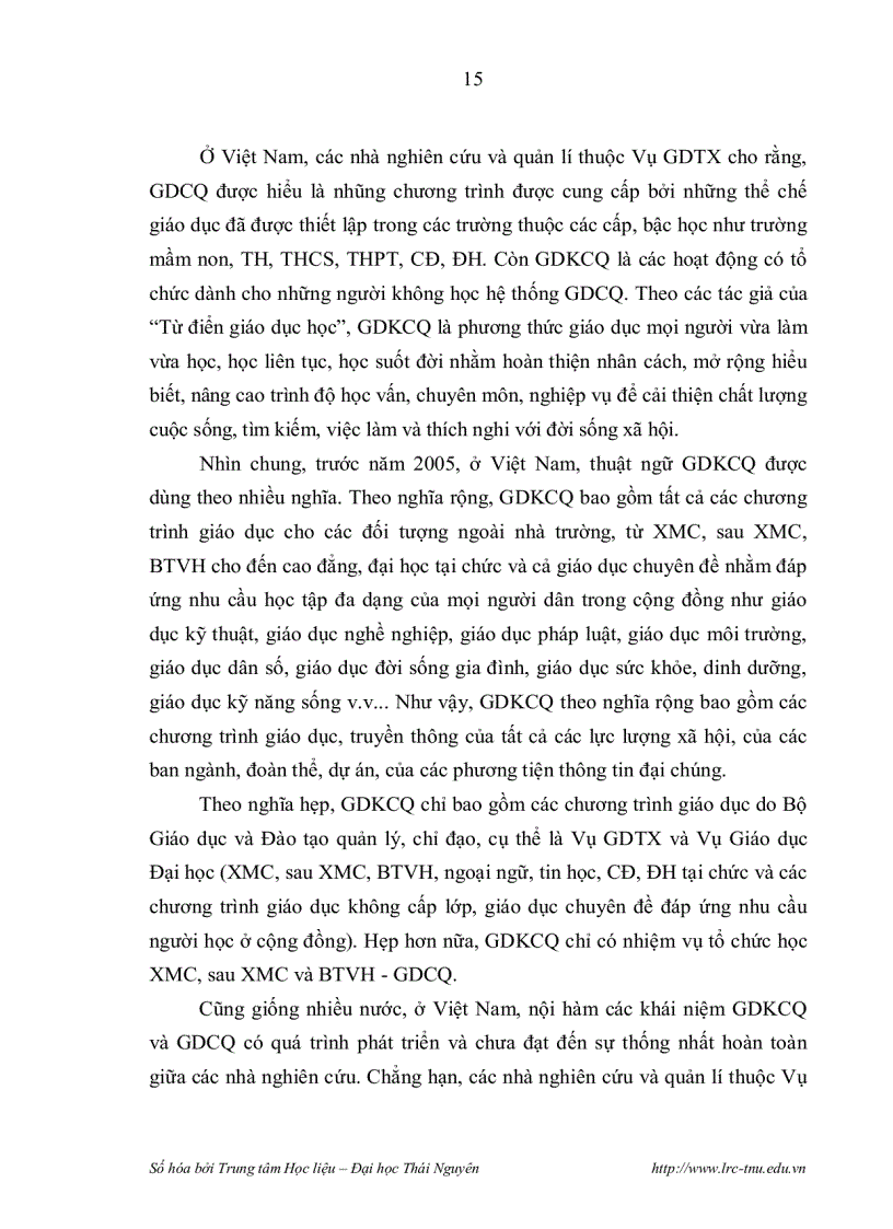 image for page Biện pháp đào tạo hệ Đại học tại các Trung tâm Giáo dục thường xuyên cấp Tỉnh khu vực Đồng bằng sông Cửu Long