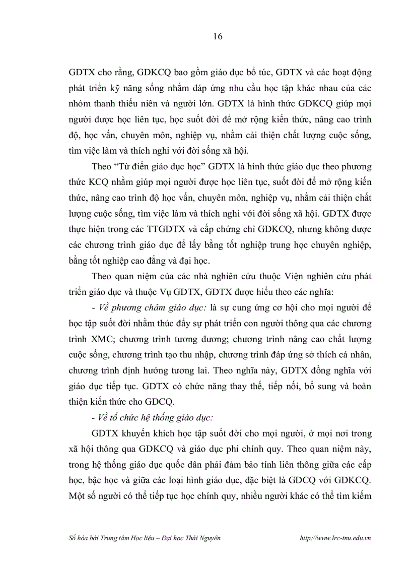 image for page Biện pháp đào tạo hệ Đại học tại các Trung tâm Giáo dục thường xuyên cấp Tỉnh khu vực Đồng bằng sông Cửu Long