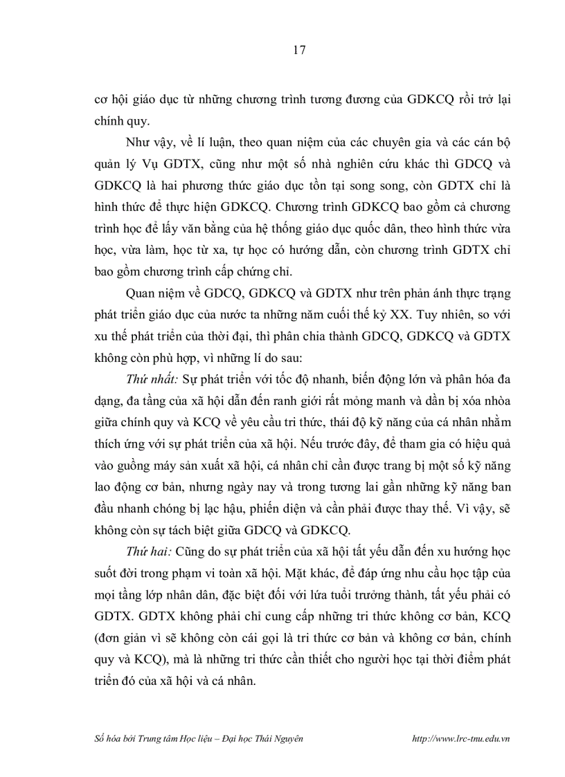 image for page Biện pháp đào tạo hệ Đại học tại các Trung tâm Giáo dục thường xuyên cấp Tỉnh khu vực Đồng bằng sông Cửu Long