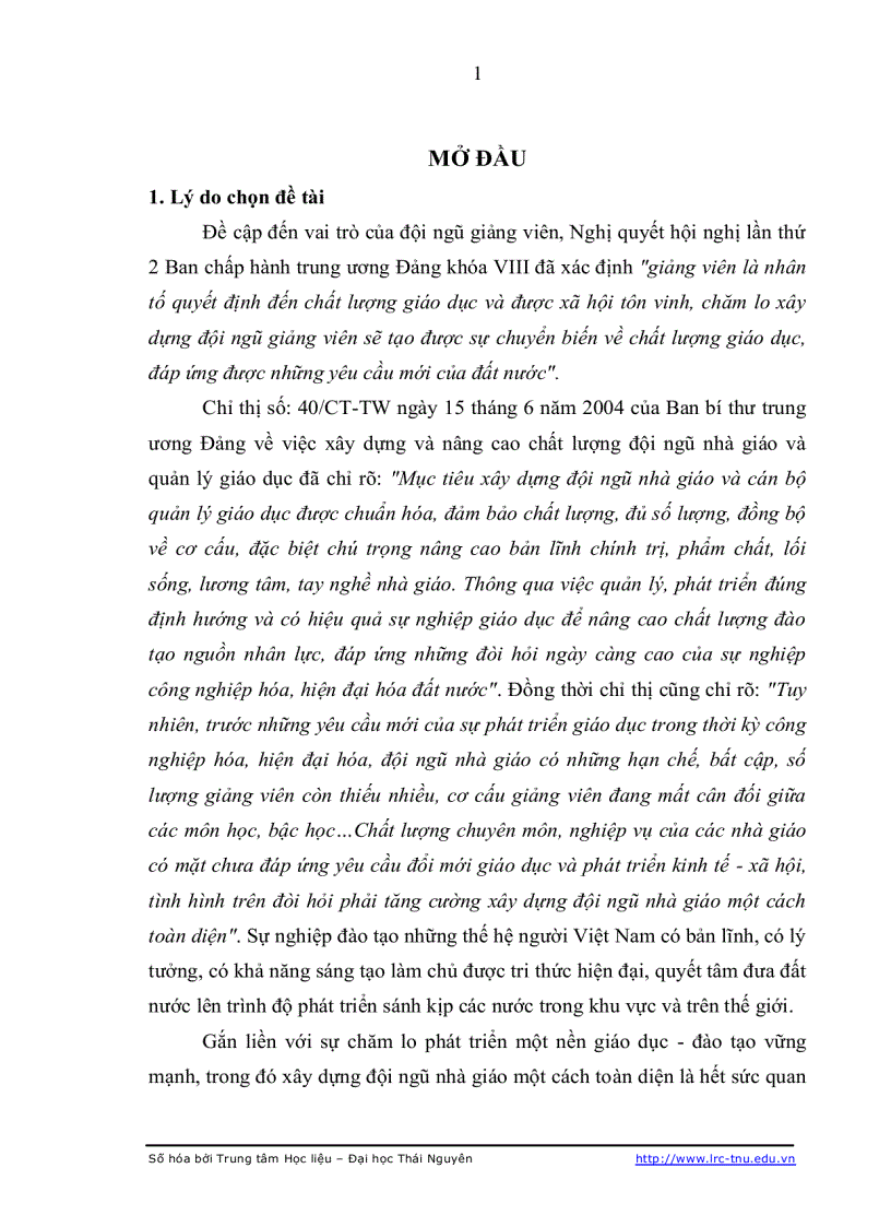 image for page Biện pháp phát triển đội ngũ giảng viên trường Cao đẳng kinh tế kỹ thuật thuộc Đại học Thái Nguyên