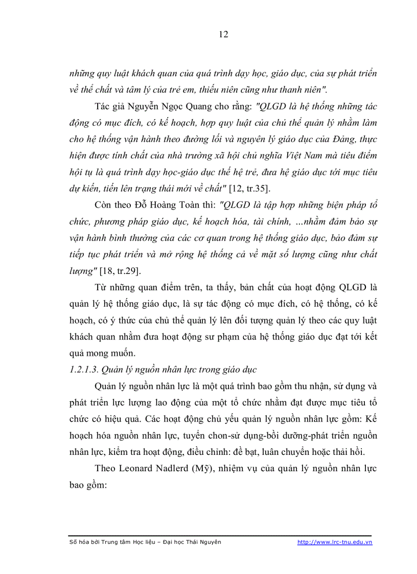 image for page Biện pháp phát triển đội ngũ giảng viên trường Cao đẳng kinh tế kỹ thuật thuộc Đại học Thái Nguyên