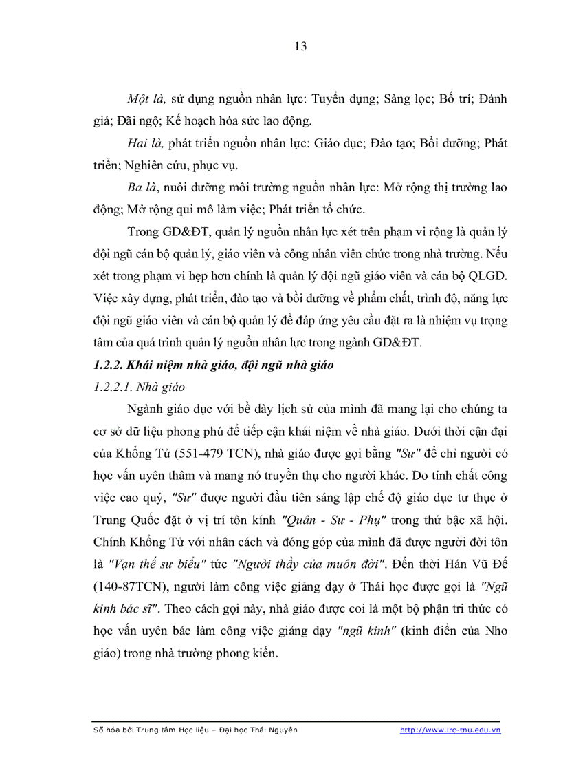 image for page Biện pháp phát triển đội ngũ giảng viên trường Cao đẳng kinh tế kỹ thuật thuộc Đại học Thái Nguyên