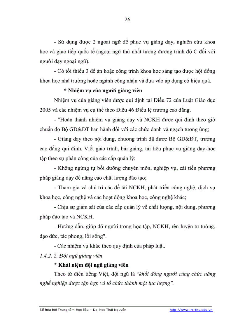 image for page Biện pháp phát triển đội ngũ giảng viên trường Cao đẳng kinh tế kỹ thuật thuộc Đại học Thái Nguyên