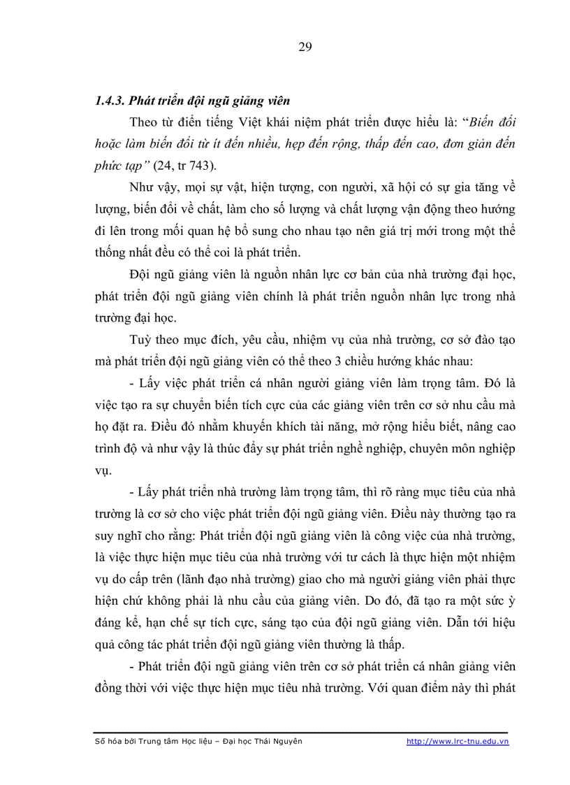 image for page Biện pháp phát triển đội ngũ giảng viên trường Cao đẳng kinh tế kỹ thuật thuộc Đại học Thái Nguyên