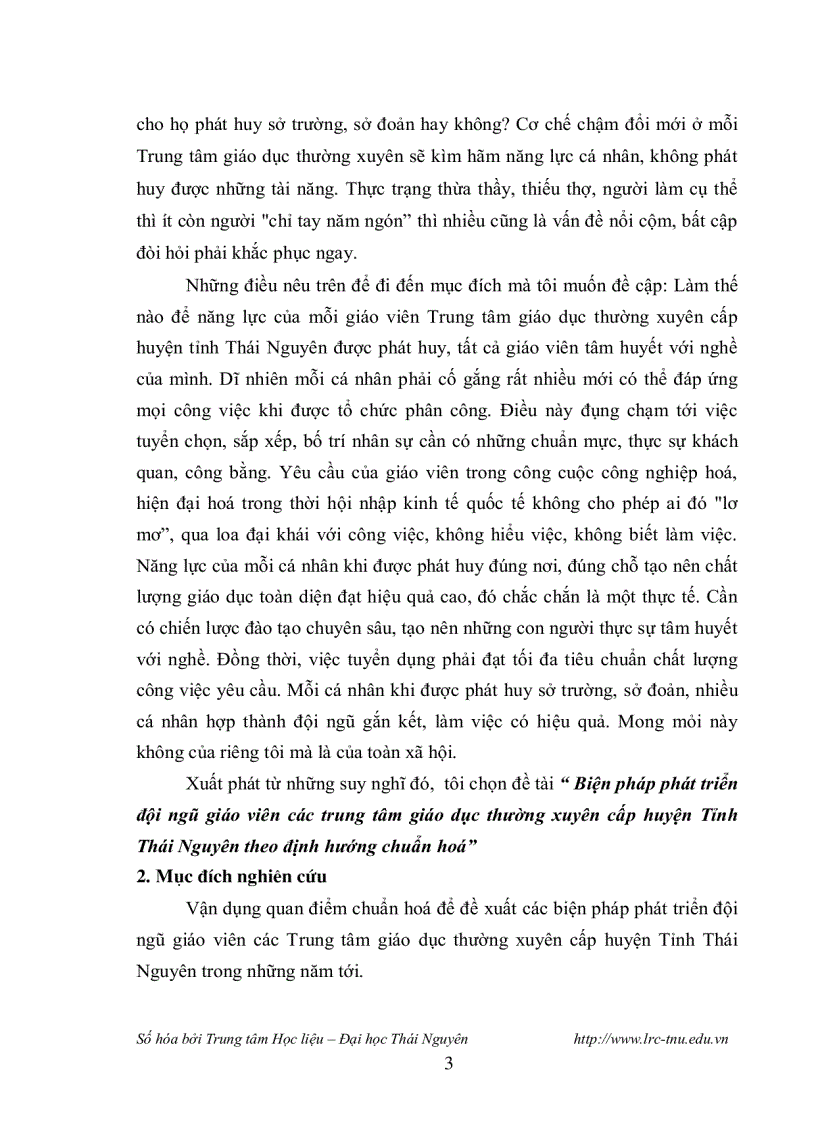 image for page Biện pháp phát triển đội ngũ Giáo viên các Trung tâm Giào dục thường xuyên cấp Huyện tỉnh Thái Nguyên theo định hướng chuẩn hóa