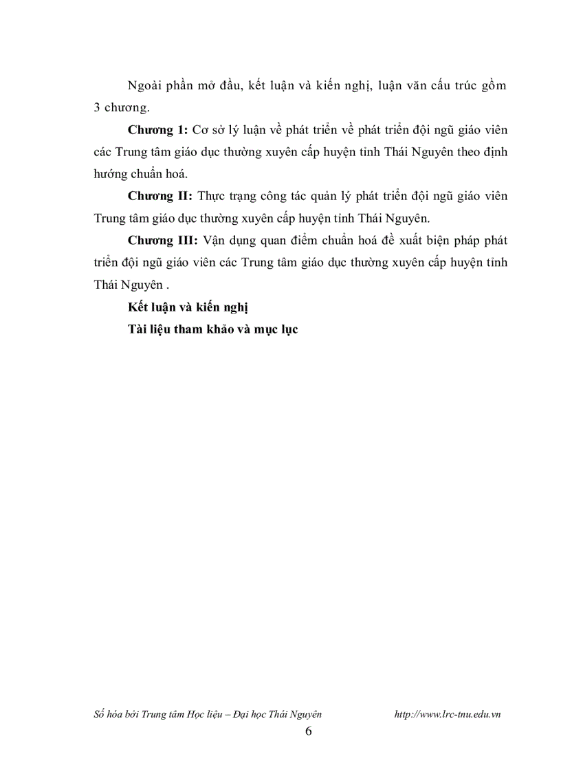 image for page Biện pháp phát triển đội ngũ Giáo viên các Trung tâm Giào dục thường xuyên cấp Huyện tỉnh Thái Nguyên theo định hướng chuẩn hóa