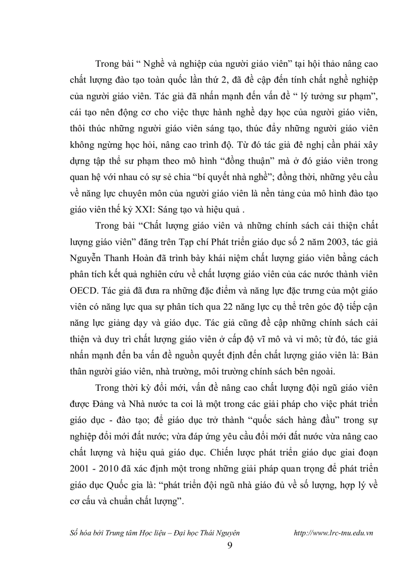 image for page Biện pháp phát triển đội ngũ Giáo viên các Trung tâm Giào dục thường xuyên cấp Huyện tỉnh Thái Nguyên theo định hướng chuẩn hóa