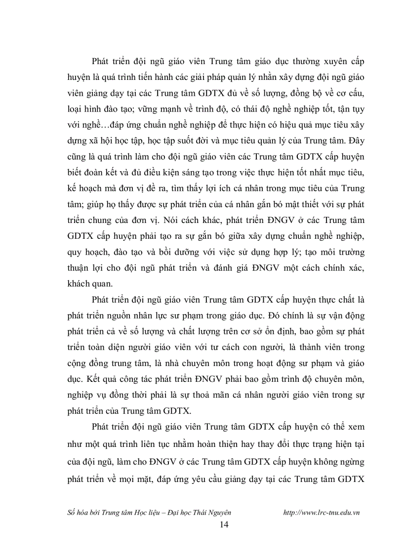 image for page Biện pháp phát triển đội ngũ Giáo viên các Trung tâm Giào dục thường xuyên cấp Huyện tỉnh Thái Nguyên theo định hướng chuẩn hóa