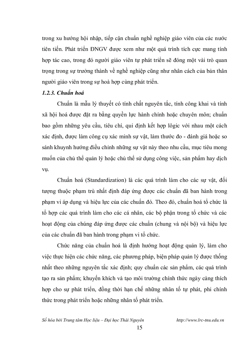 image for page Biện pháp phát triển đội ngũ Giáo viên các Trung tâm Giào dục thường xuyên cấp Huyện tỉnh Thái Nguyên theo định hướng chuẩn hóa
