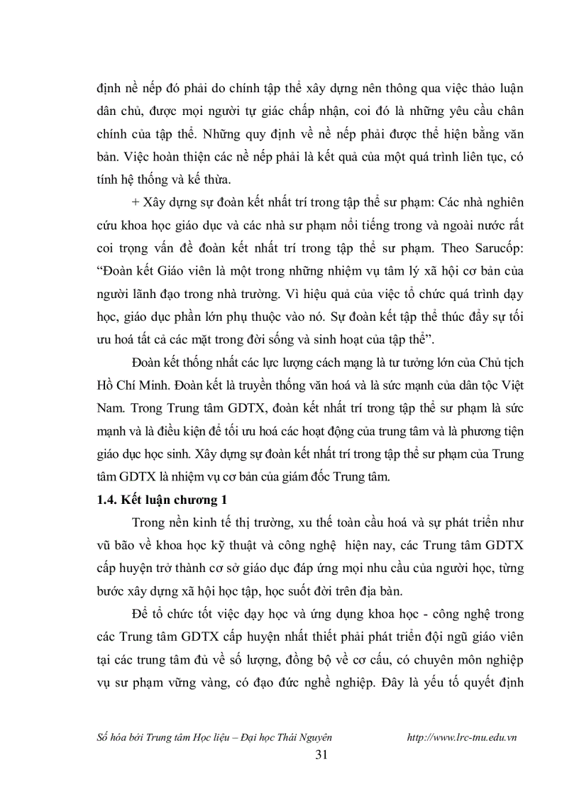 image for page Biện pháp phát triển đội ngũ Giáo viên các Trung tâm Giào dục thường xuyên cấp Huyện tỉnh Thái Nguyên theo định hướng chuẩn hóa