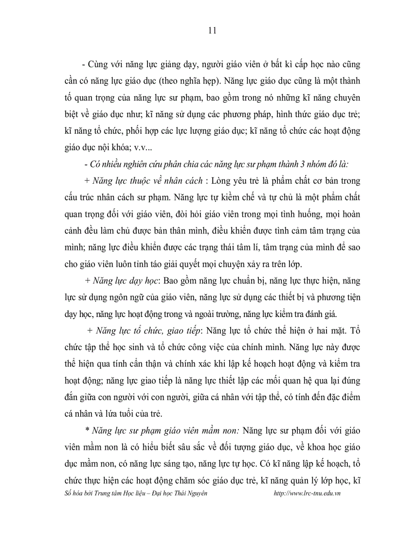 image for page Biện pháp quản lý của Hiệu trưởng nhằm nâng cao năng lực sư phạm cho Giáo viên mầm non thành phố Thái Nguyên
