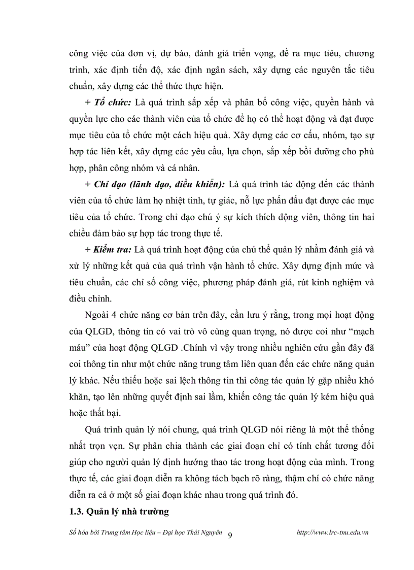 image for page Biện pháp quản lý hoạt động dạy học theo định hướng đổi mới Phương pháp dạy học ở các trường THCS huyện Ninh Giang tỉnh Hải Dương
