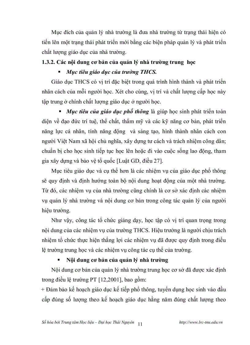 image for page Biện pháp quản lý hoạt động dạy học theo định hướng đổi mới Phương pháp dạy học ở các trường THCS huyện Ninh Giang tỉnh Hải Dương