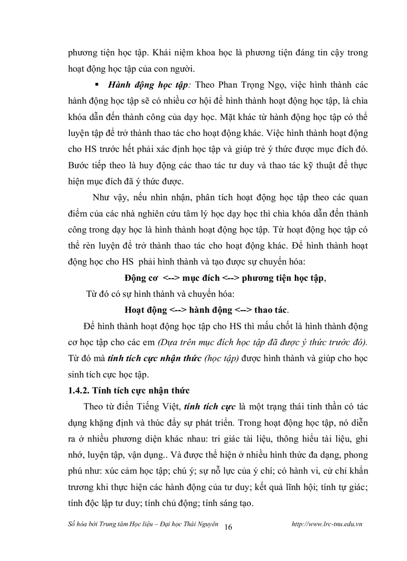 image for page Biện pháp quản lý hoạt động dạy học theo định hướng đổi mới Phương pháp dạy học ở các trường THCS huyện Ninh Giang tỉnh Hải Dương