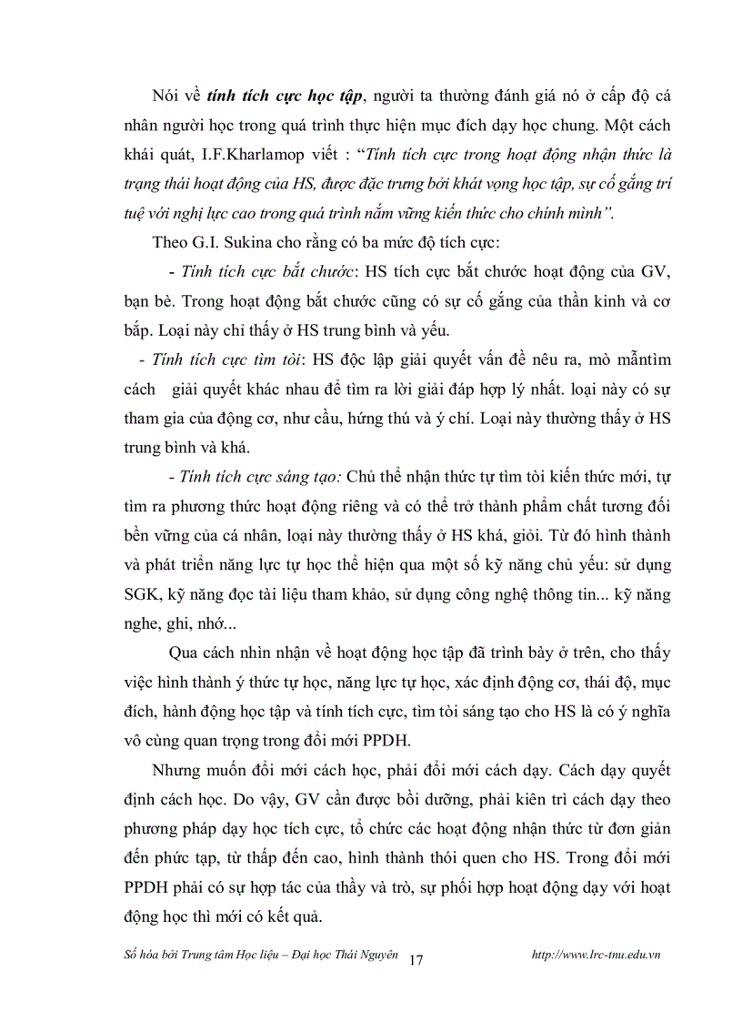 image for page Biện pháp quản lý hoạt động dạy học theo định hướng đổi mới Phương pháp dạy học ở các trường THCS huyện Ninh Giang tỉnh Hải Dương