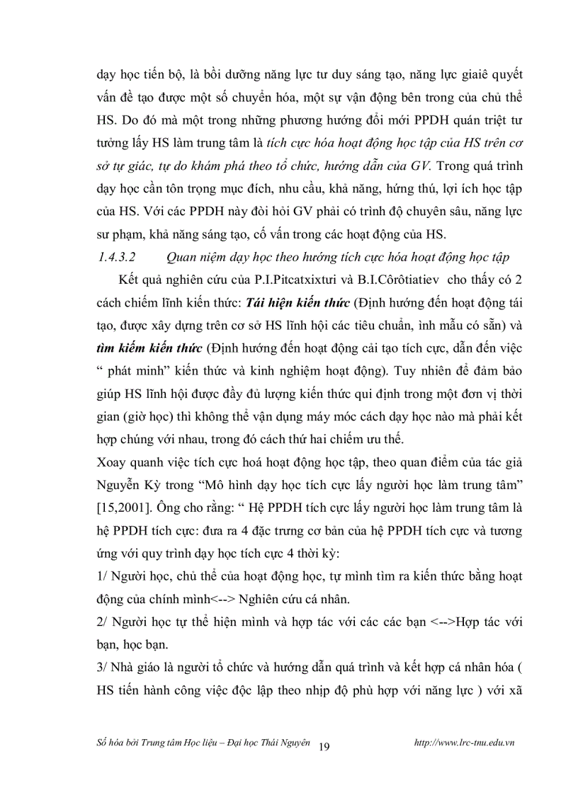 image for page Biện pháp quản lý hoạt động dạy học theo định hướng đổi mới Phương pháp dạy học ở các trường THCS huyện Ninh Giang tỉnh Hải Dương