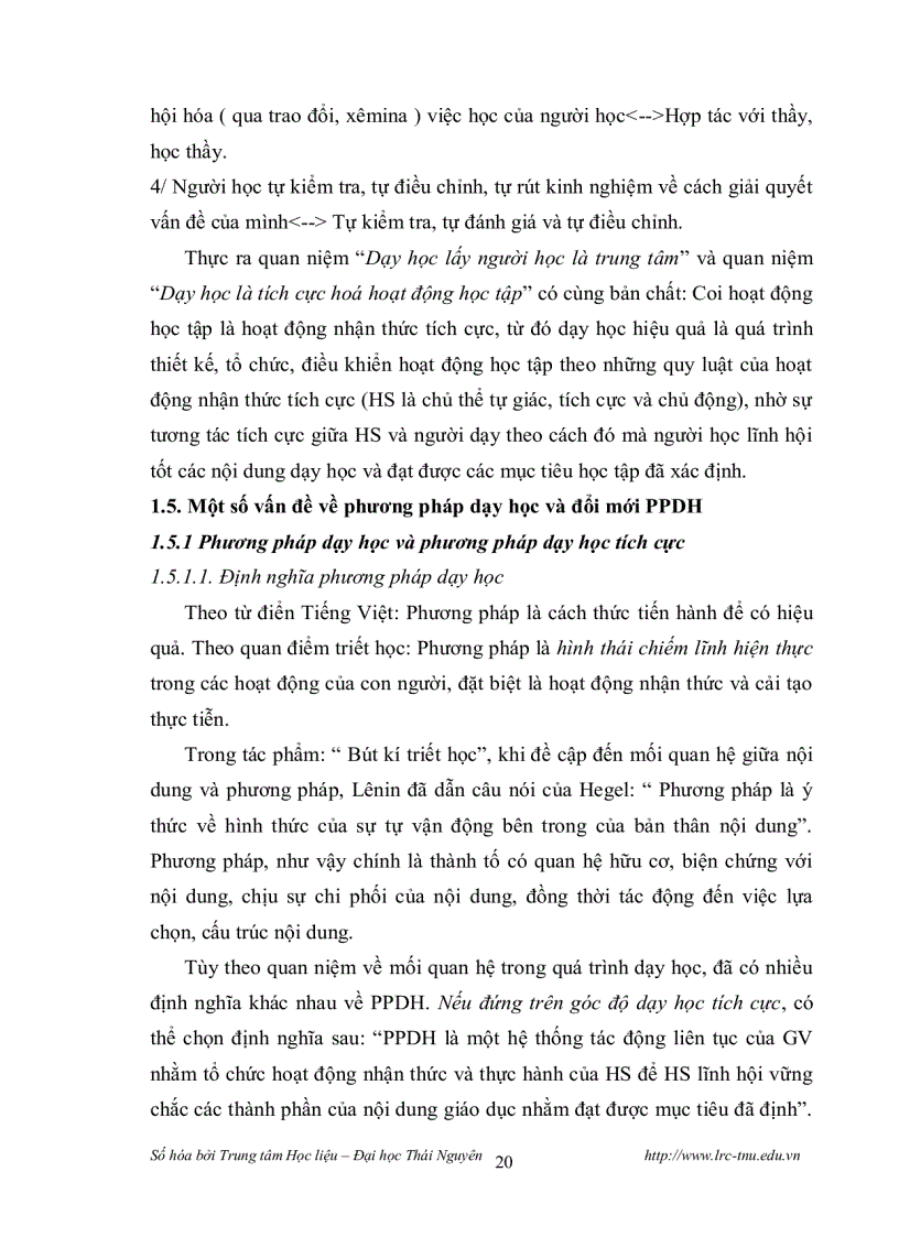 image for page Biện pháp quản lý hoạt động dạy học theo định hướng đổi mới Phương pháp dạy học ở các trường THCS huyện Ninh Giang tỉnh Hải Dương