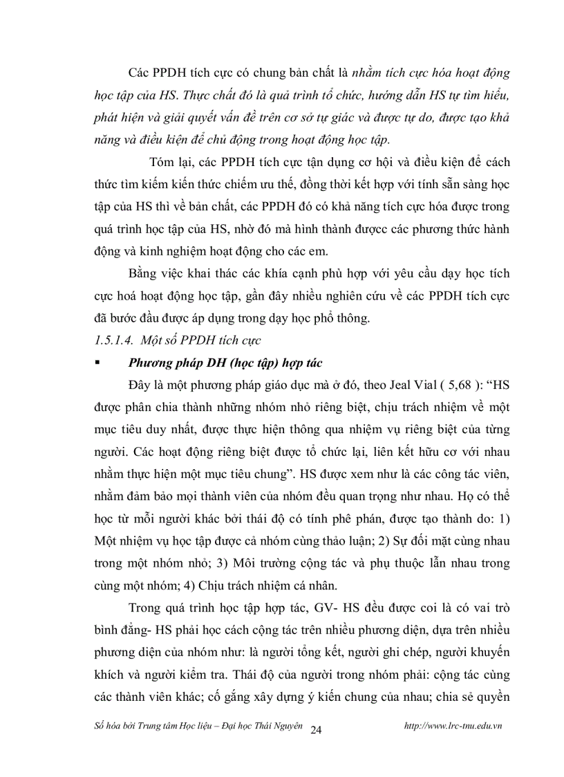 image for page Biện pháp quản lý hoạt động dạy học theo định hướng đổi mới Phương pháp dạy học ở các trường THCS huyện Ninh Giang tỉnh Hải Dương