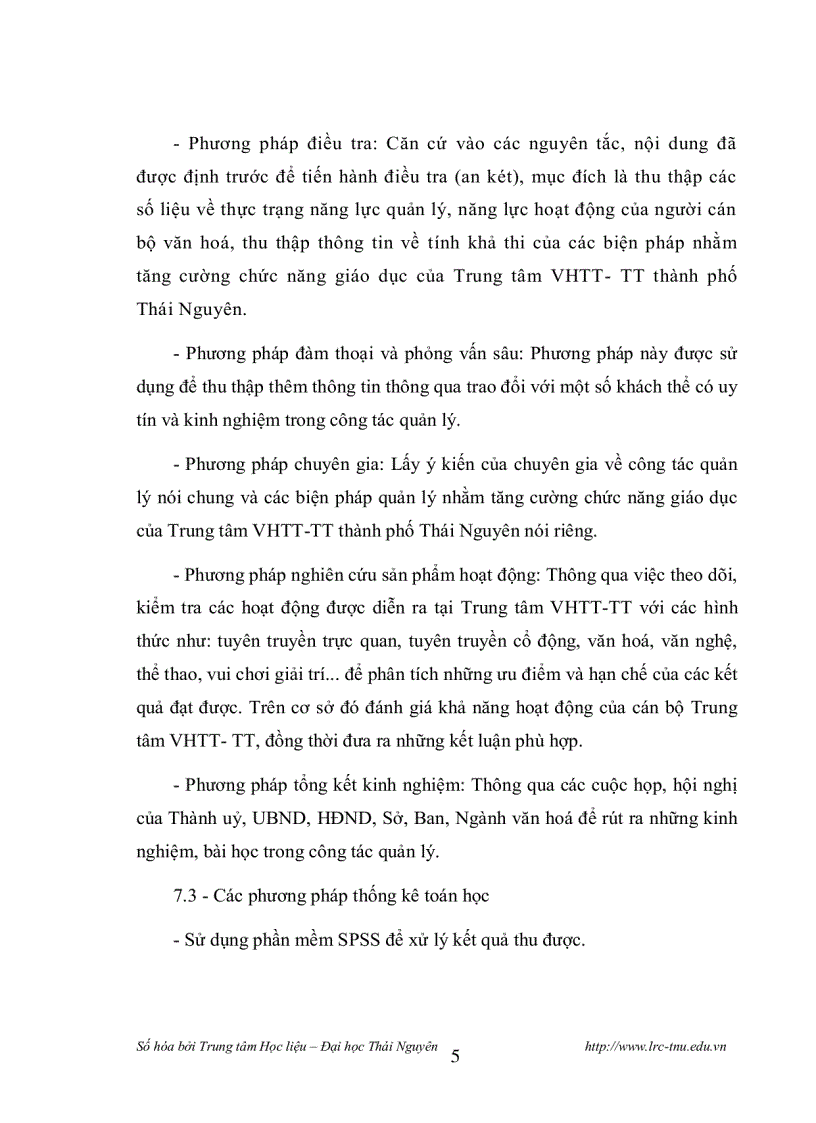 image for page Biện pháp quản lý nhằm tăng cường chức năng Giáo dục của Trung tâm Văn hóa thông tin Thể thao thành phố Thái Nguyên