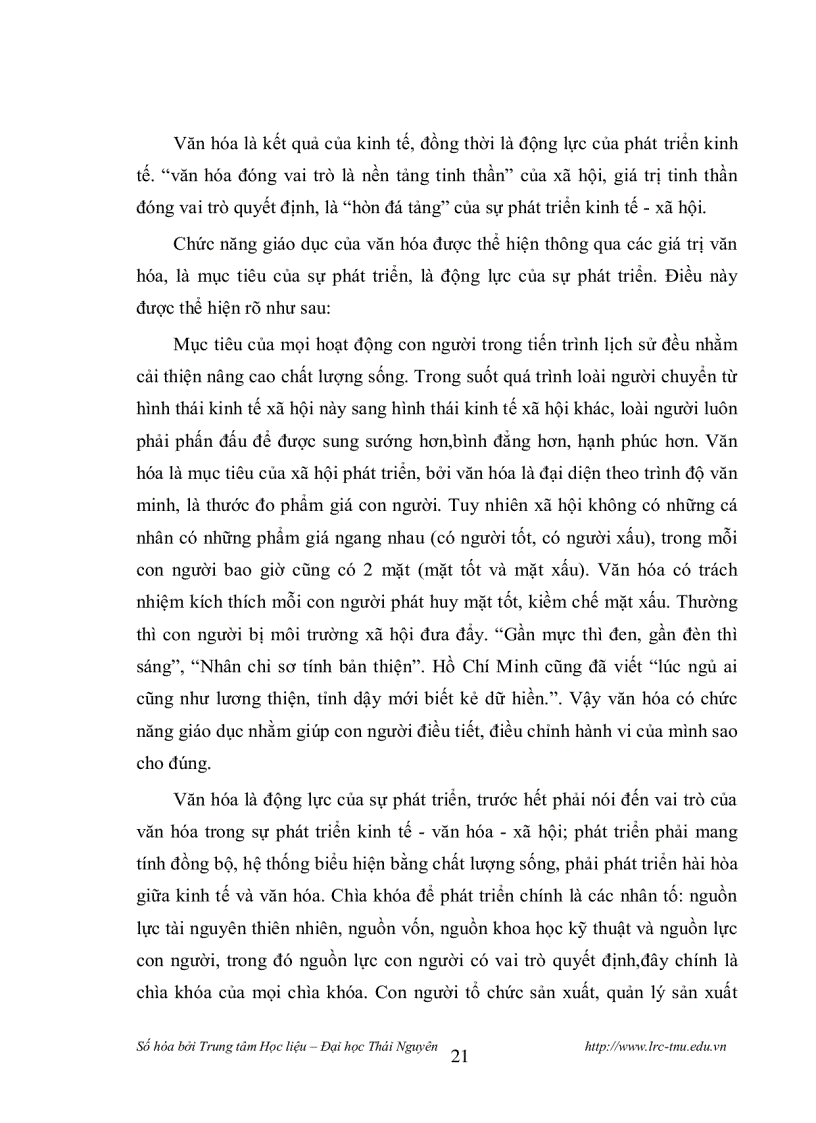 image for page Biện pháp quản lý nhằm tăng cường chức năng Giáo dục của Trung tâm Văn hóa thông tin Thể thao thành phố Thái Nguyên