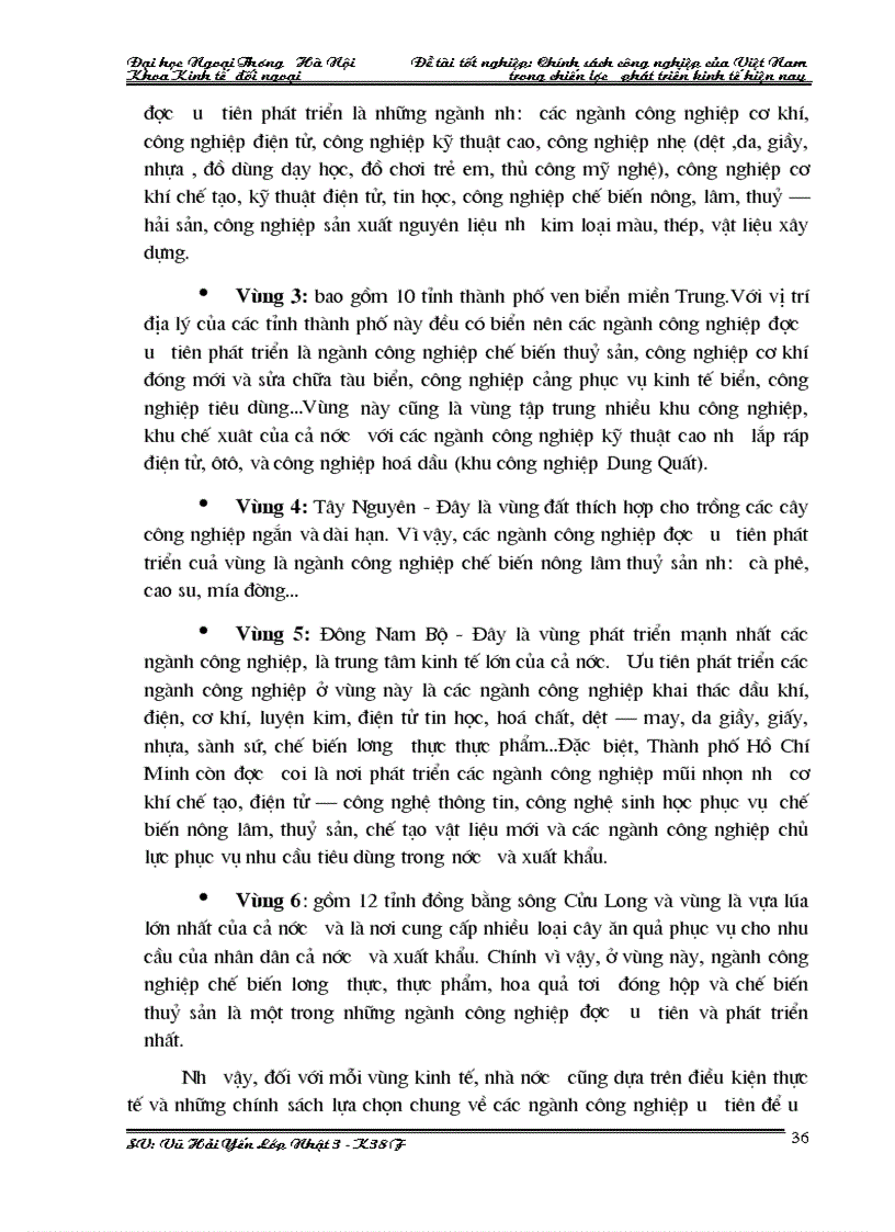 image for page Chính sách công nghiệp của việt nam trong chiến lược phát triển kinh tế hiện nay