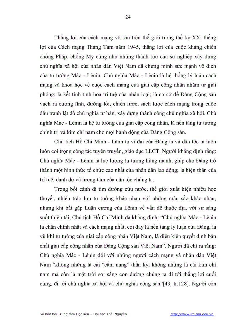 image for page Biện pháp quản lý thực hiện chương trình giáo dục lý luận chính trị tại các trung tâm bồi dưỡng chính trị cấp huyện tỉnh Thái Nguyên