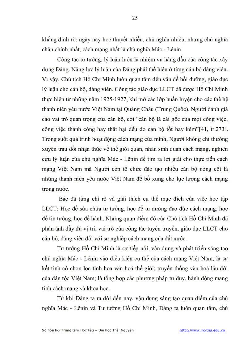 image for page Biện pháp quản lý thực hiện chương trình giáo dục lý luận chính trị tại các trung tâm bồi dưỡng chính trị cấp huyện tỉnh Thái Nguyên