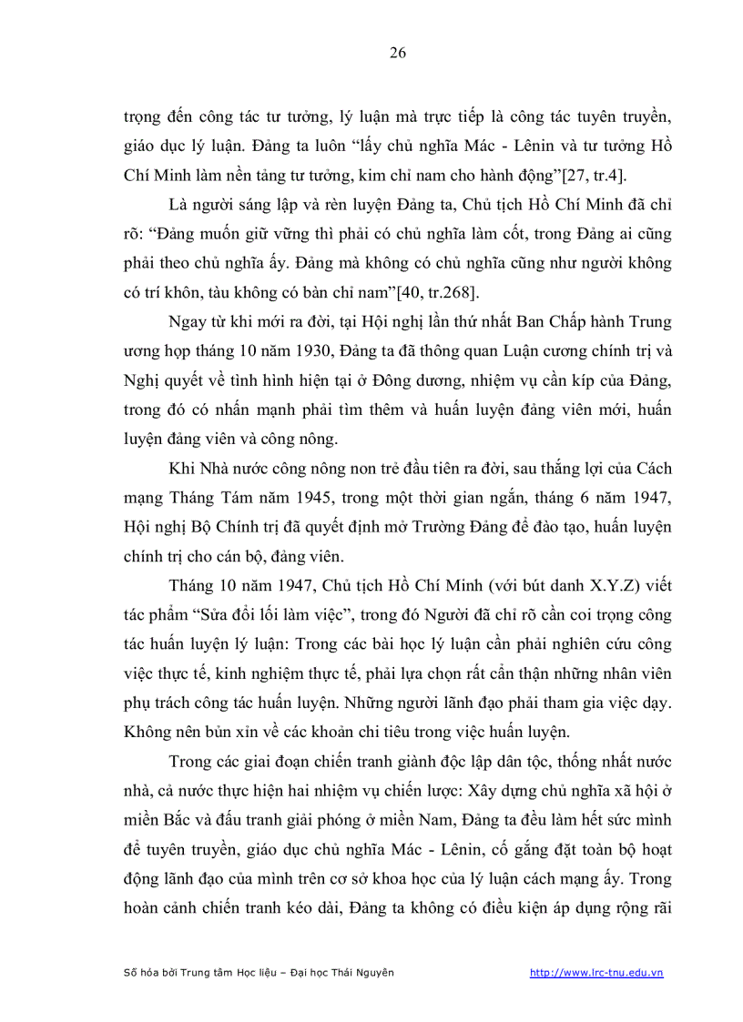 image for page Biện pháp quản lý thực hiện chương trình giáo dục lý luận chính trị tại các trung tâm bồi dưỡng chính trị cấp huyện tỉnh Thái Nguyên