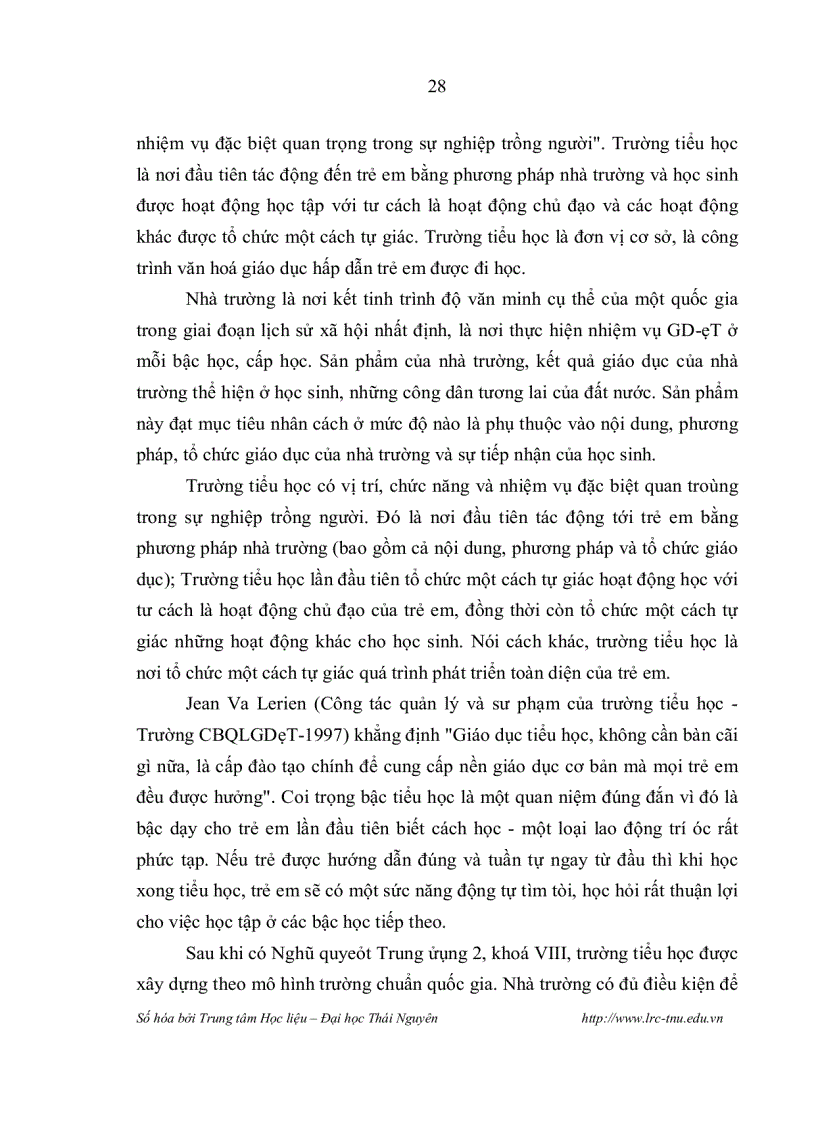 image for page Biện pháp tổ chức luân chuyển và bổ nhiệm lại cán bộ quản lý trường tiểu học huyện Bảo Lâm tỉnh Cao bằng